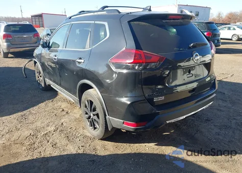 2018 Nissan Rogue Sv из США, поврежденный, VIN 5N1AT2MV2JC756728